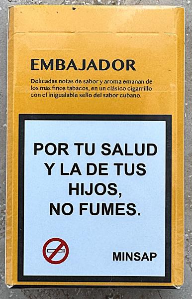 Cohiba Embajador